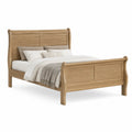 Letto Matrimoniale in Legno di Quercia 200x160 cm